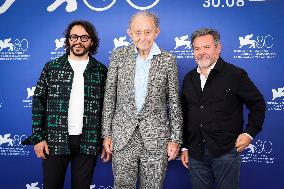 "Menu Plaisirs - Les Troisgros" Photocall - The 80th Venice International Film Festival