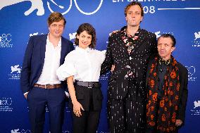 "Die Theorie Von Allem (The Theory Of Everything)" Photocall - The 80th Venice International Film Festival