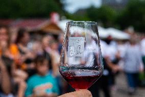 Traditional Wine Parade Returns  In Ahrweiler, Germany After Flood And Corona Pandmic