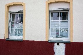 Traditional Wine Parade Returns  In Ahrweiler, Germany After Flood And Corona Pandmic