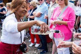 Traditional Wine Parade Returns  In Ahrweiler, Germany After Flood And Corona Pandmic