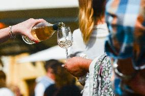 Traditional Wine Parade Returns  In Ahrweiler, Germany After Flood And Corona Pandmic