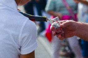 Traditional Wine Parade Returns  In Ahrweiler, Germany After Flood And Corona Pandmic