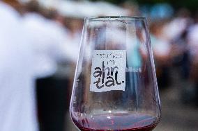 Traditional Wine Parade Returns  In Ahrweiler, Germany After Flood And Corona Pandmic