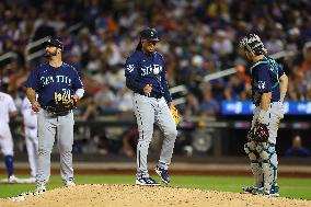 Seattle Mariners Vs. New York Mets