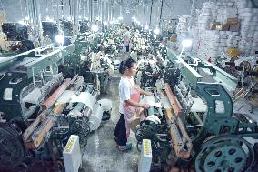 China Manufacturing Industry Yarn