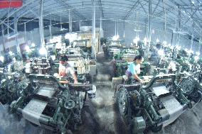 China Manufacturing Industry Yarn