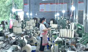 China Manufacturing Industry Yarn