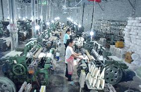 China Manufacturing Industry Yarn