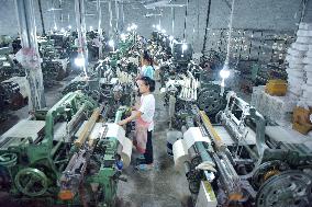 China Manufacturing Industry Yarn