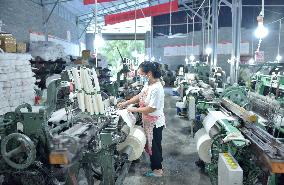 China Manufacturing Industry Yarn