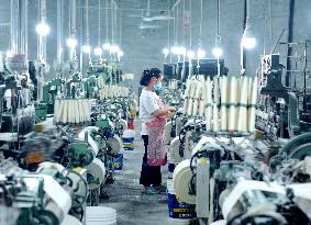 China Manufacturing Industry Yarn