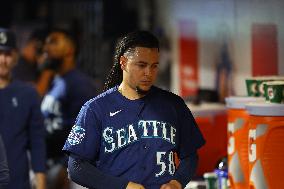 Seattle Mariners Vs. New York Mets