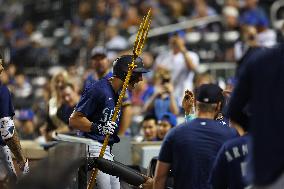 Seattle Mariners Vs. New York Mets