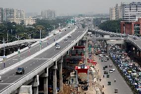 First Elevated Expressway Opens In Dhaka