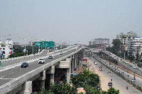 First Elevated Expressway Opens In Dhaka