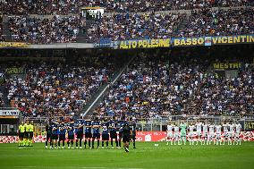 FC Internazionale v ACF Fiorentina - Serie A TIM