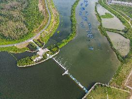 Water Quality Ecological Treatment Project in Hefei