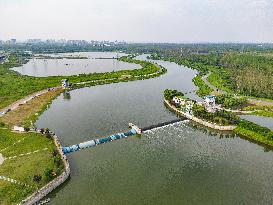 Water Quality Ecological Treatment Project in Hefei