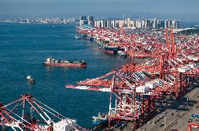 Qingdao Port Qianwan Container Terminal