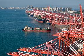 Qingdao Port Qianwan Container Terminal