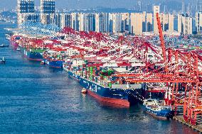 Qingdao Port Qianwan Container Terminal