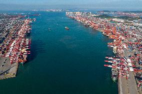 Qingdao Port Qianwan Container Terminal