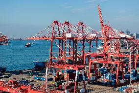 Qingdao Port Qianwan Container Terminal