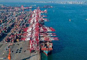 Qingdao Port Qianwan Container Terminal