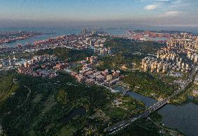 West Coast New Area in Qingdao