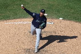 Seattle Mariners Vs. New York Mets