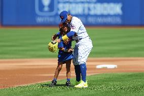 Seattle Mariners Vs. New York Mets