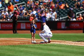 Seattle Mariners Vs. New York Mets