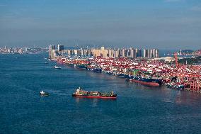 Qingdao Port Qianwan Container Terminal