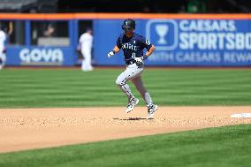 Seattle Mariners Vs. New York Mets