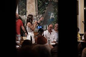 Effie Achtsioglou Speech In Chania