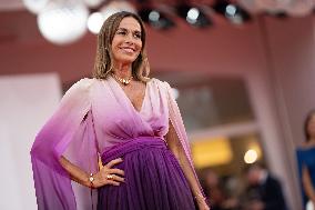 ''The Killer'' Red Carpet - The 80th Venice International Film FesTIVAL