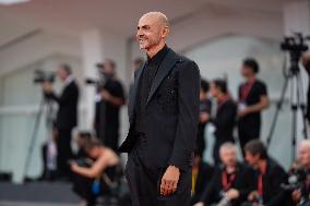 ''The Killer'' Red Carpet - The 80th Venice International Film FesTIVAL