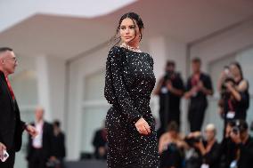 ''The Killer'' Red Carpet - The 80th Venice International Film FesTIVAL