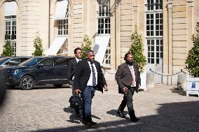 PM Borne Welcomes Caledonian Political Delegations - Paris