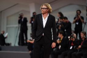 ''The Killer'' Red Carpet - The 80th Venice International Film FesTIVAL