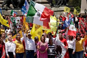 Xochitl Galvez, Presidential Candidate For The Broad Front For Mexico