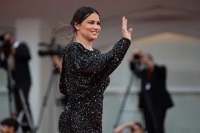 ''The Killer'' Red Carpet - The 80th Venice International Film FesTIVAL