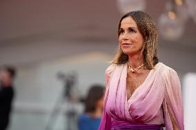 ''The Killer'' Red Carpet - The 80th Venice International Film FesTIVAL