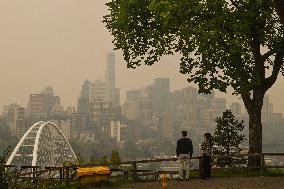 Air Quality Reaches Alarming Levels In Edmonton