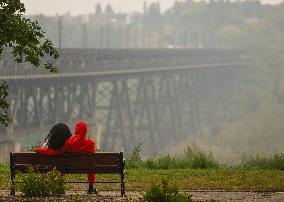Air Quality Reaches Alarming Levels In Edmonton