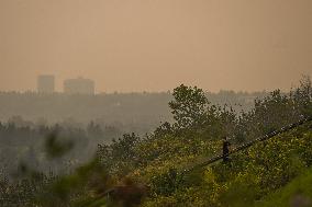 Air Quality Reaches Alarming Levels In Edmonton