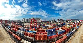 China Kazakhstan Lianyungang Logistics Cooperation Base