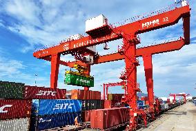 China Kazakhstan Lianyungang Logistics Cooperation Base