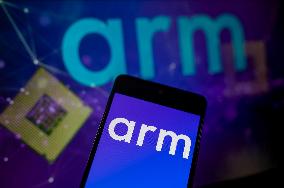 Arm Ltd  - Photo Illustration